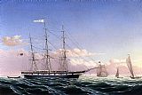 Whaleship 'Jireh Swift' of New Bedford by William Bradford